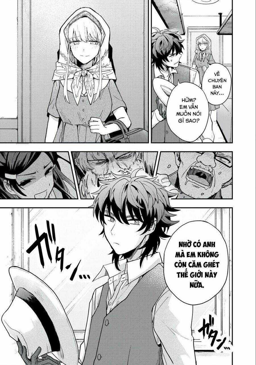 Tuyết Và Mực Chapter 5 trang 24