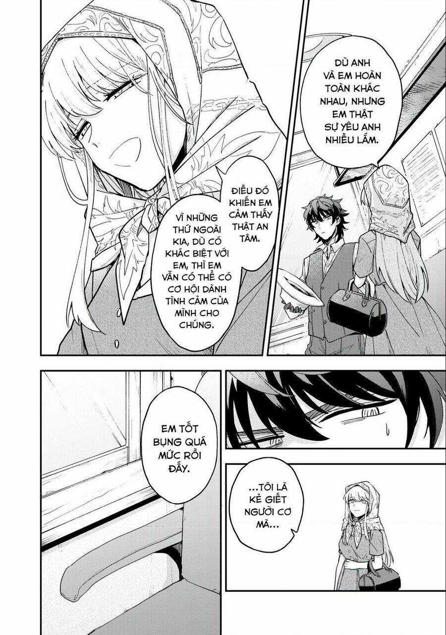 Tuyết Và Mực Chapter 5 trang 25