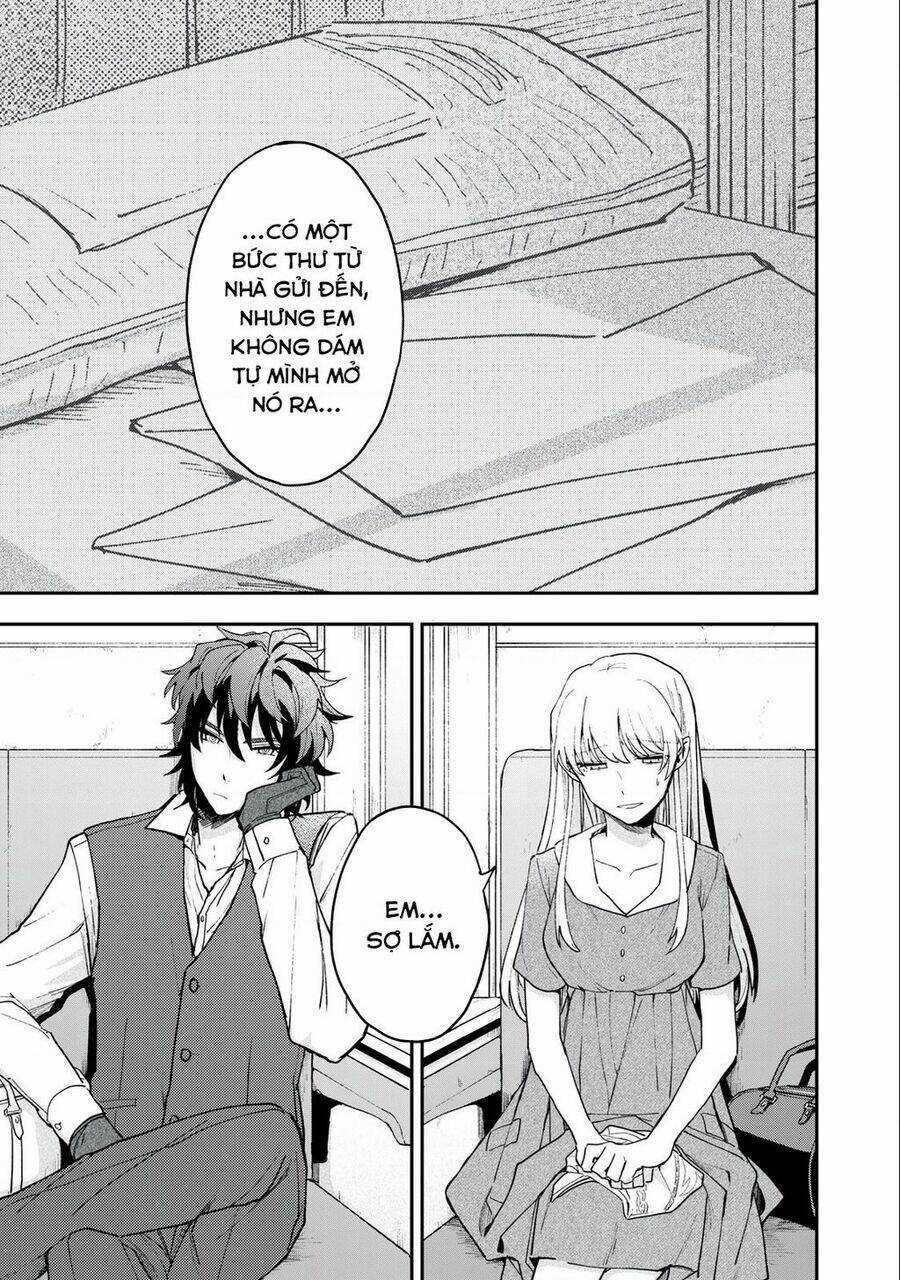 Tuyết Và Mực Chapter 5 trang 26