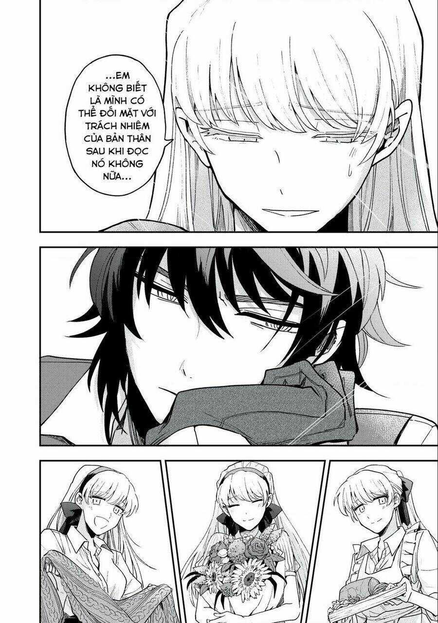 Tuyết Và Mực Chapter 5 trang 27