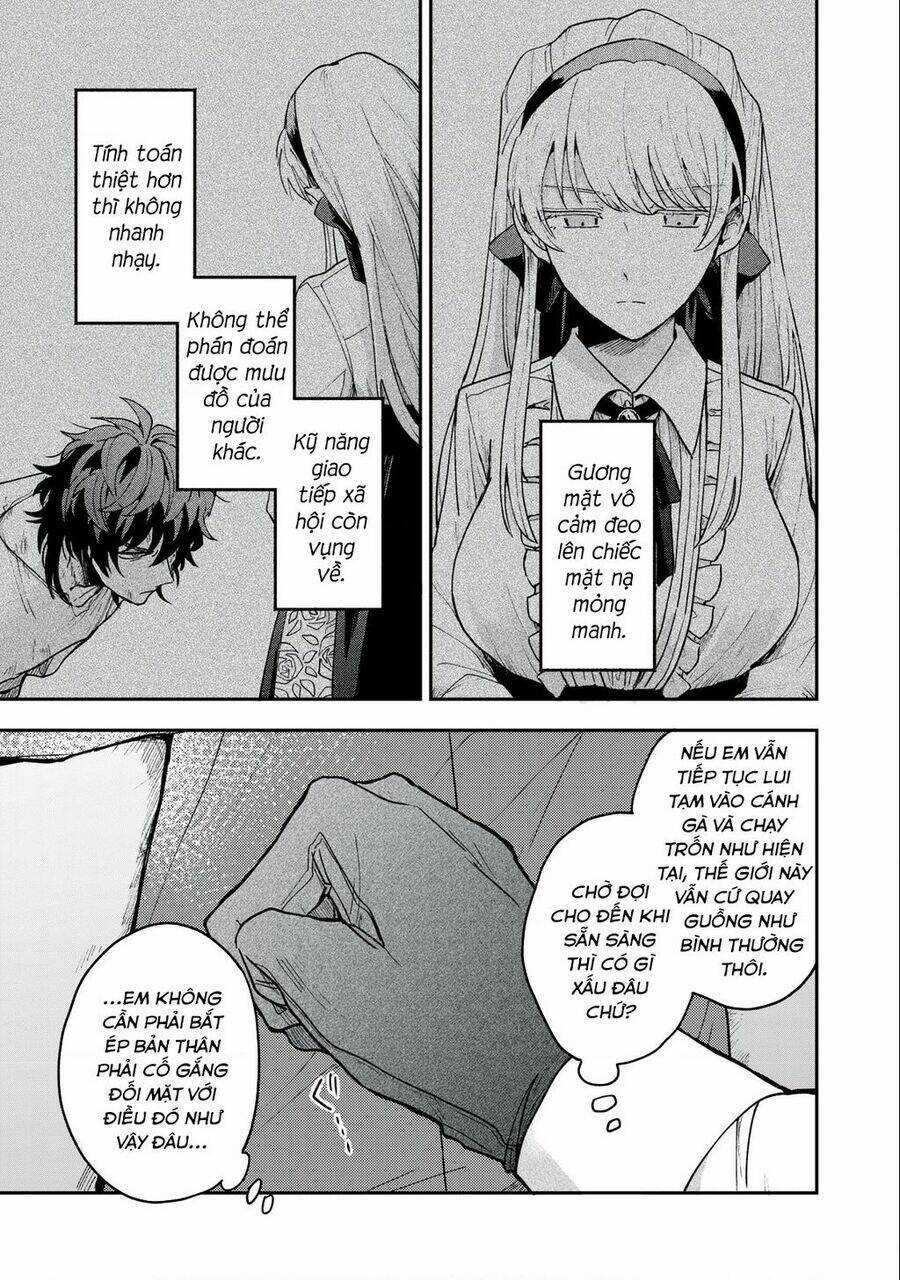 Tuyết Và Mực Chapter 5 trang 28