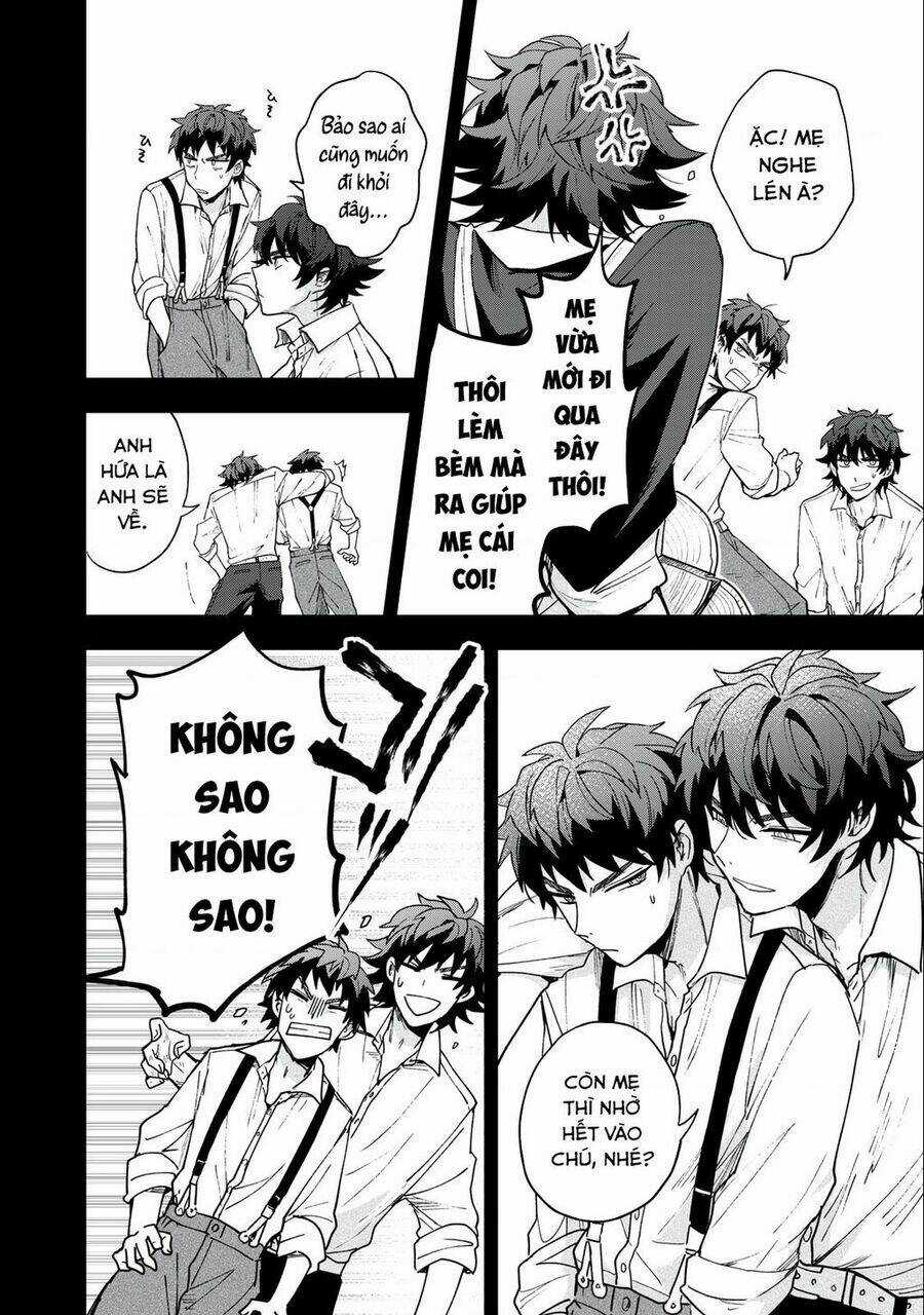 Tuyết Và Mực Chapter 5 trang 3