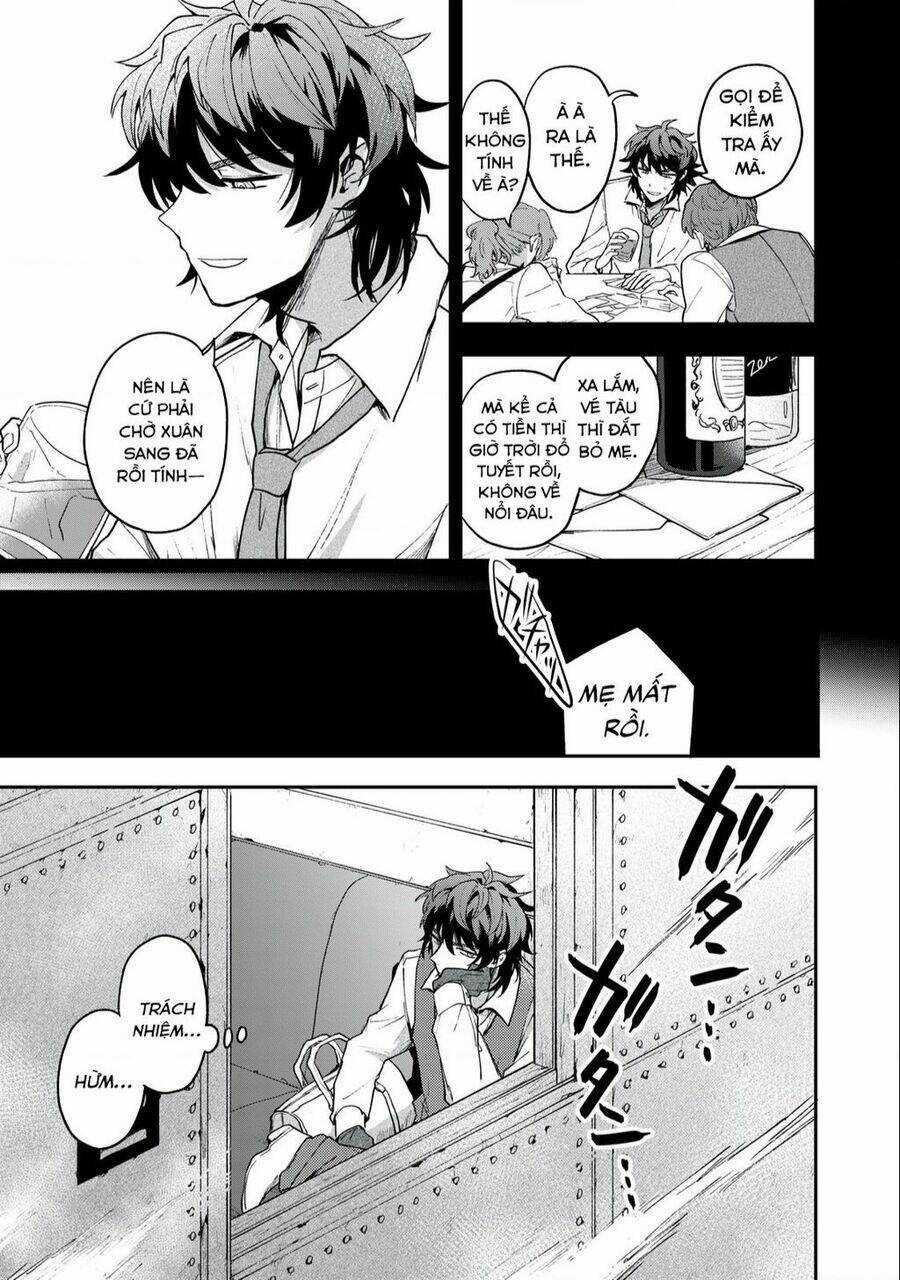 Tuyết Và Mực Chapter 5 trang 31