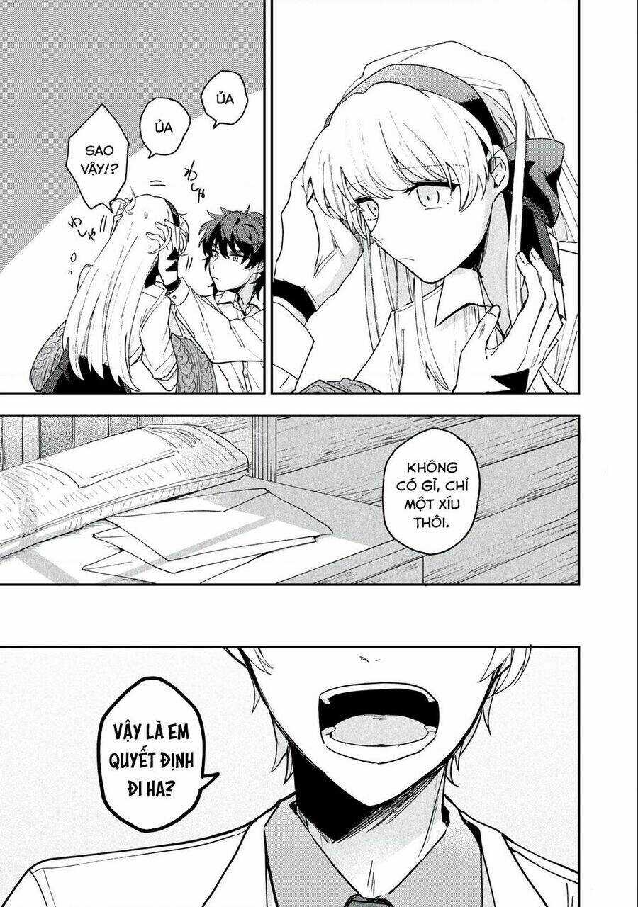 Tuyết Và Mực Chapter 5 trang 6