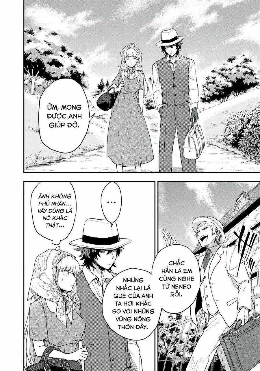 Tuyết Và Mực Chapter 5 trang 7