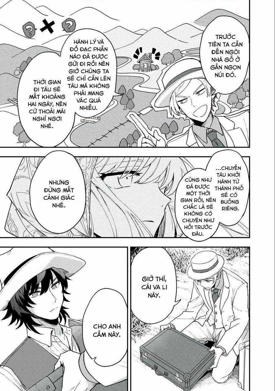 Tuyết Và Mực Chapter 5 trang 8