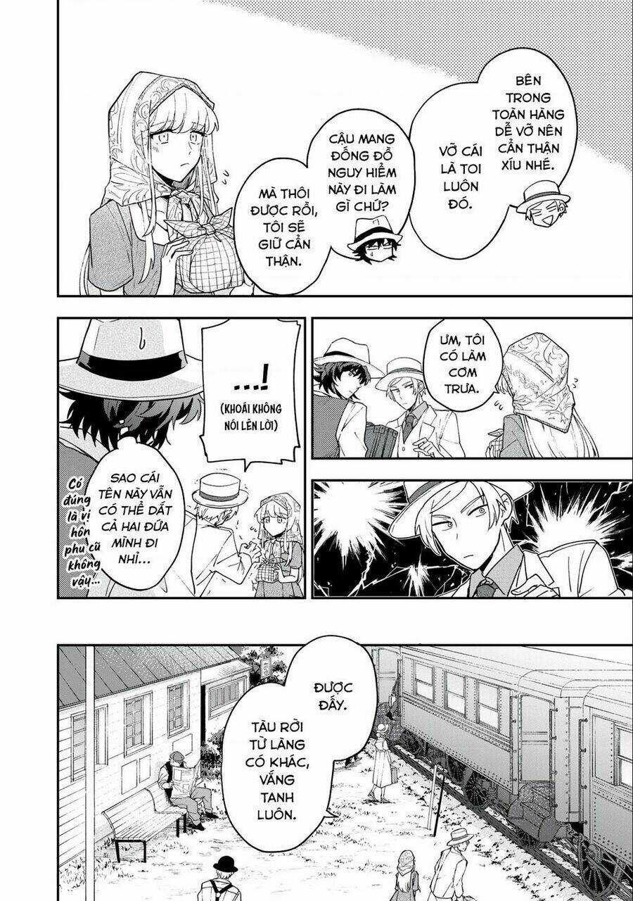 Tuyết Và Mực Chapter 5 trang 9