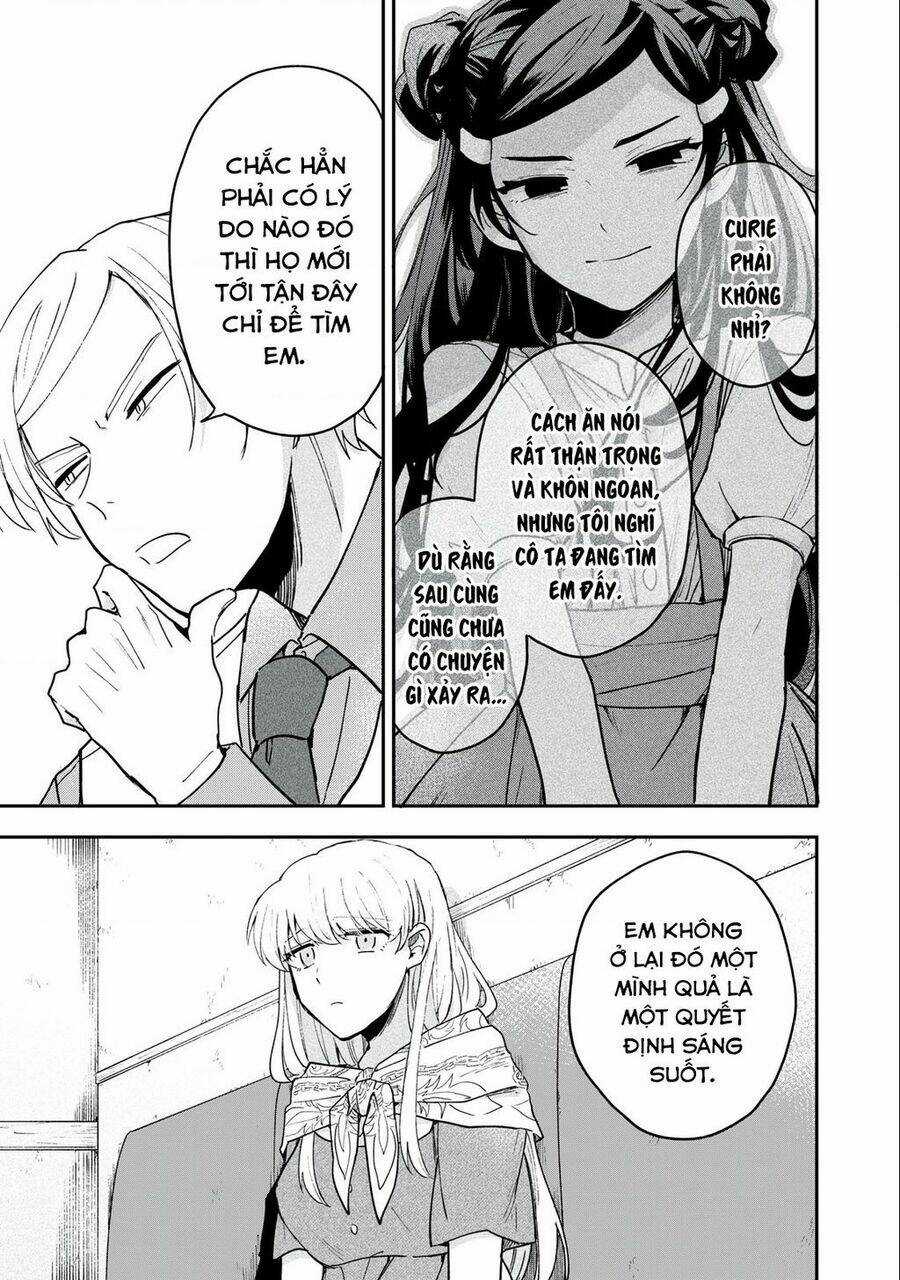 Tuyết Và Mực Chapter 6 trang 10