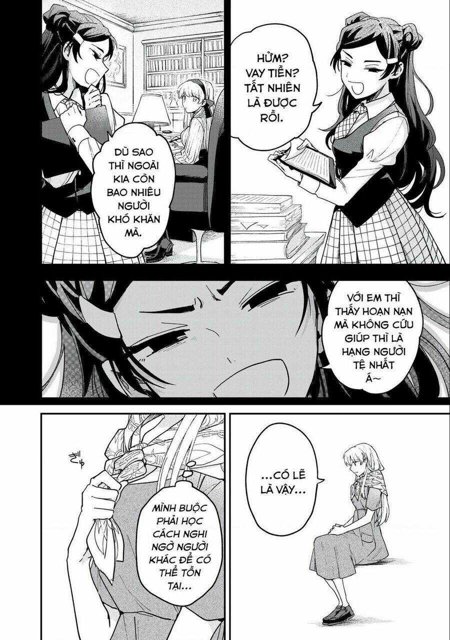 Tuyết Và Mực Chapter 6 trang 11