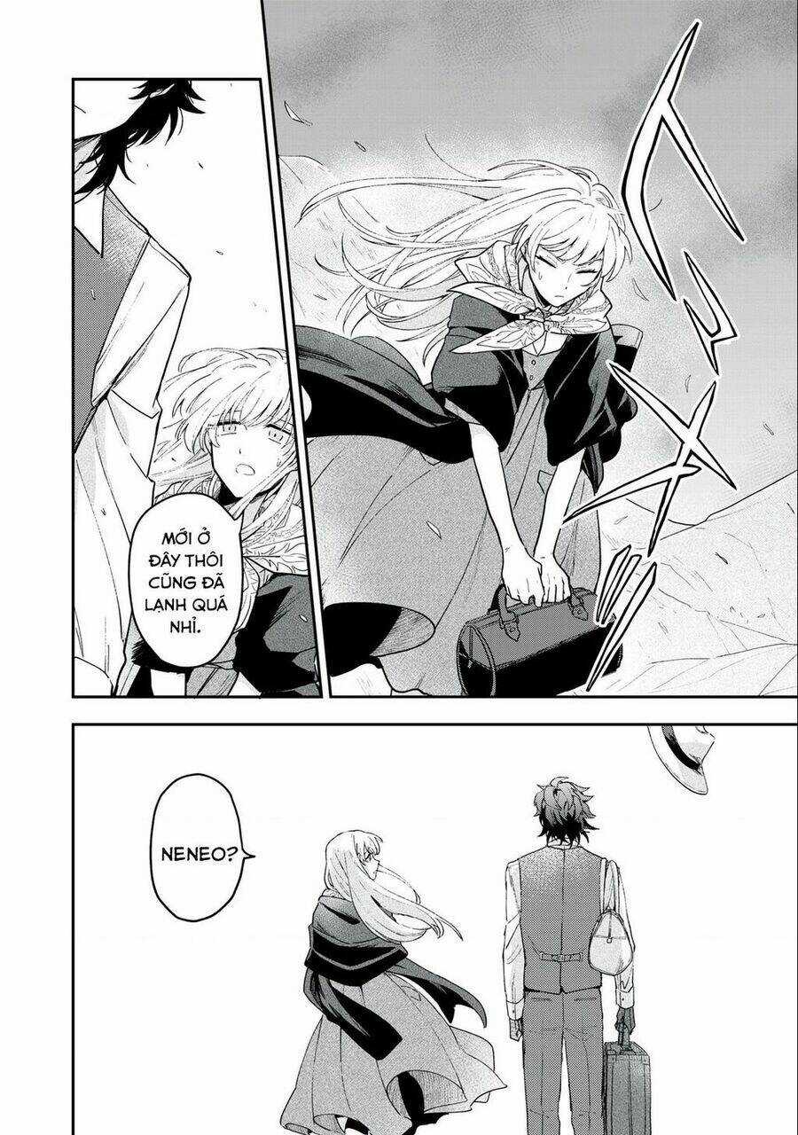 Tuyết Và Mực Chapter 6 trang 13