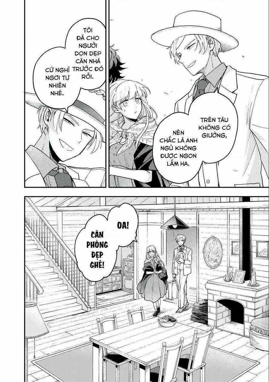 Tuyết Và Mực Chapter 6 trang 15