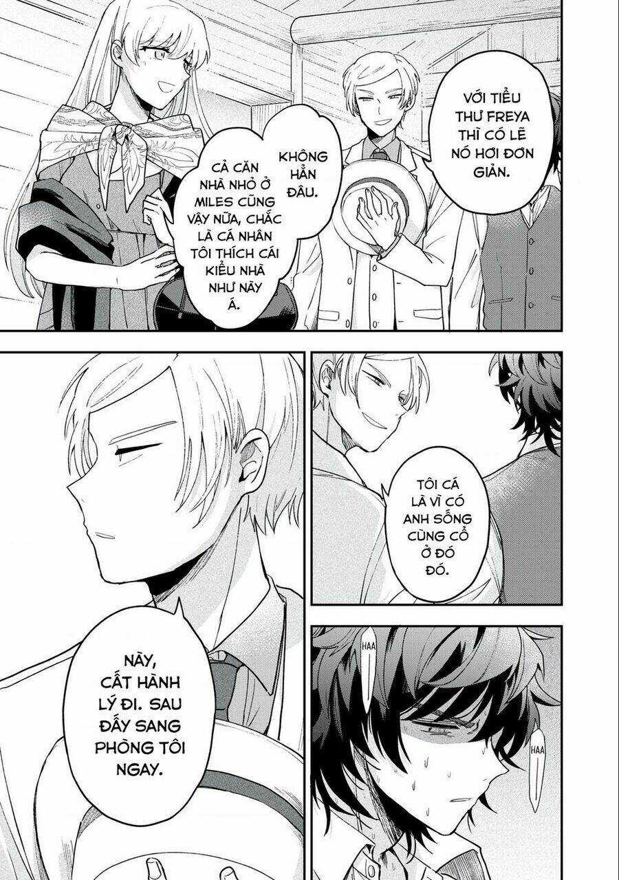 Tuyết Và Mực Chapter 6 trang 16