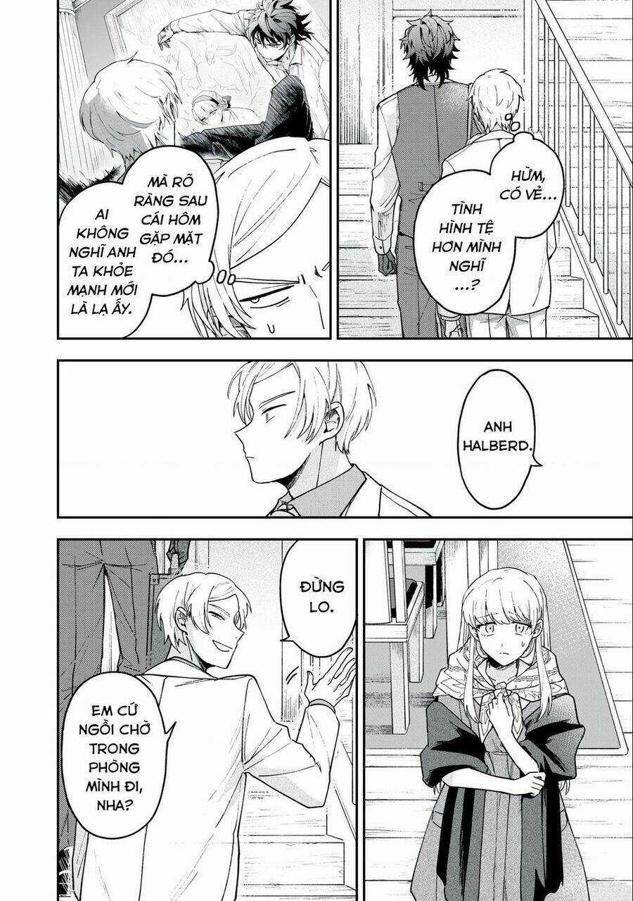 Tuyết Và Mực Chapter 6 trang 17