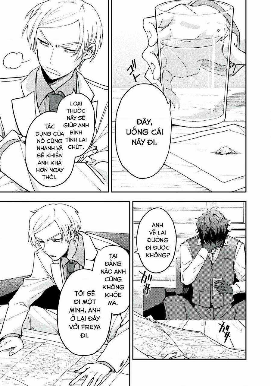 Tuyết Và Mực Chapter 6 trang 18