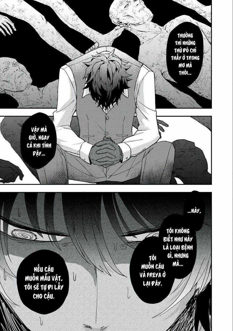 Tuyết Và Mực Chapter 6 trang 20