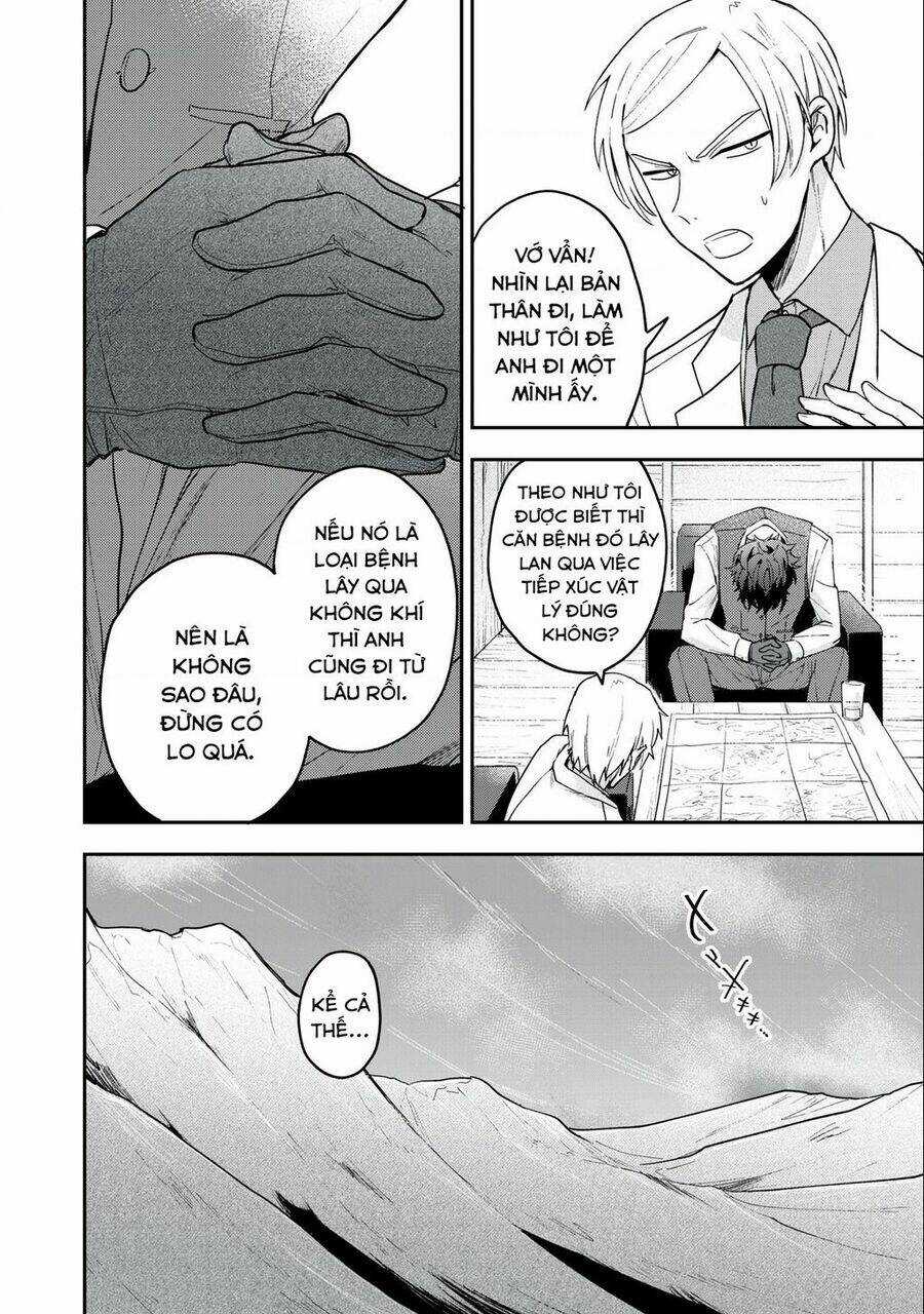 Tuyết Và Mực Chapter 6 trang 21