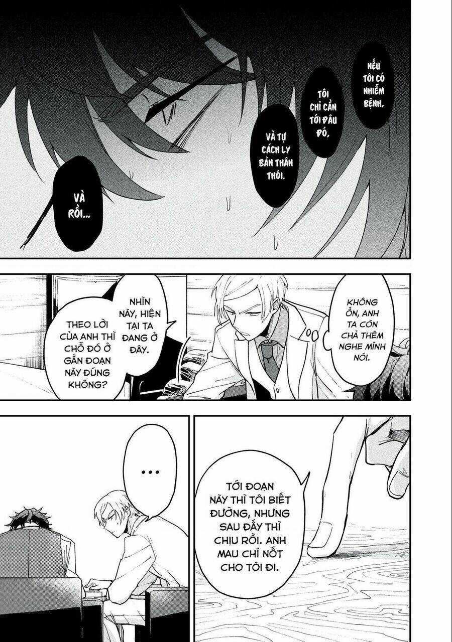 Tuyết Và Mực Chapter 6 trang 22