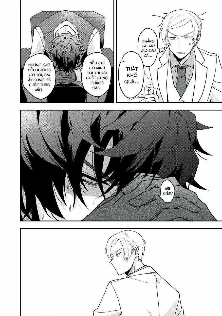 Tuyết Và Mực Chapter 6 trang 23