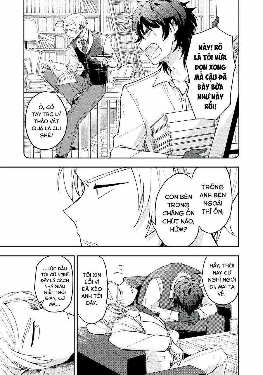 Tuyết Và Mực Chapter 6 trang 24