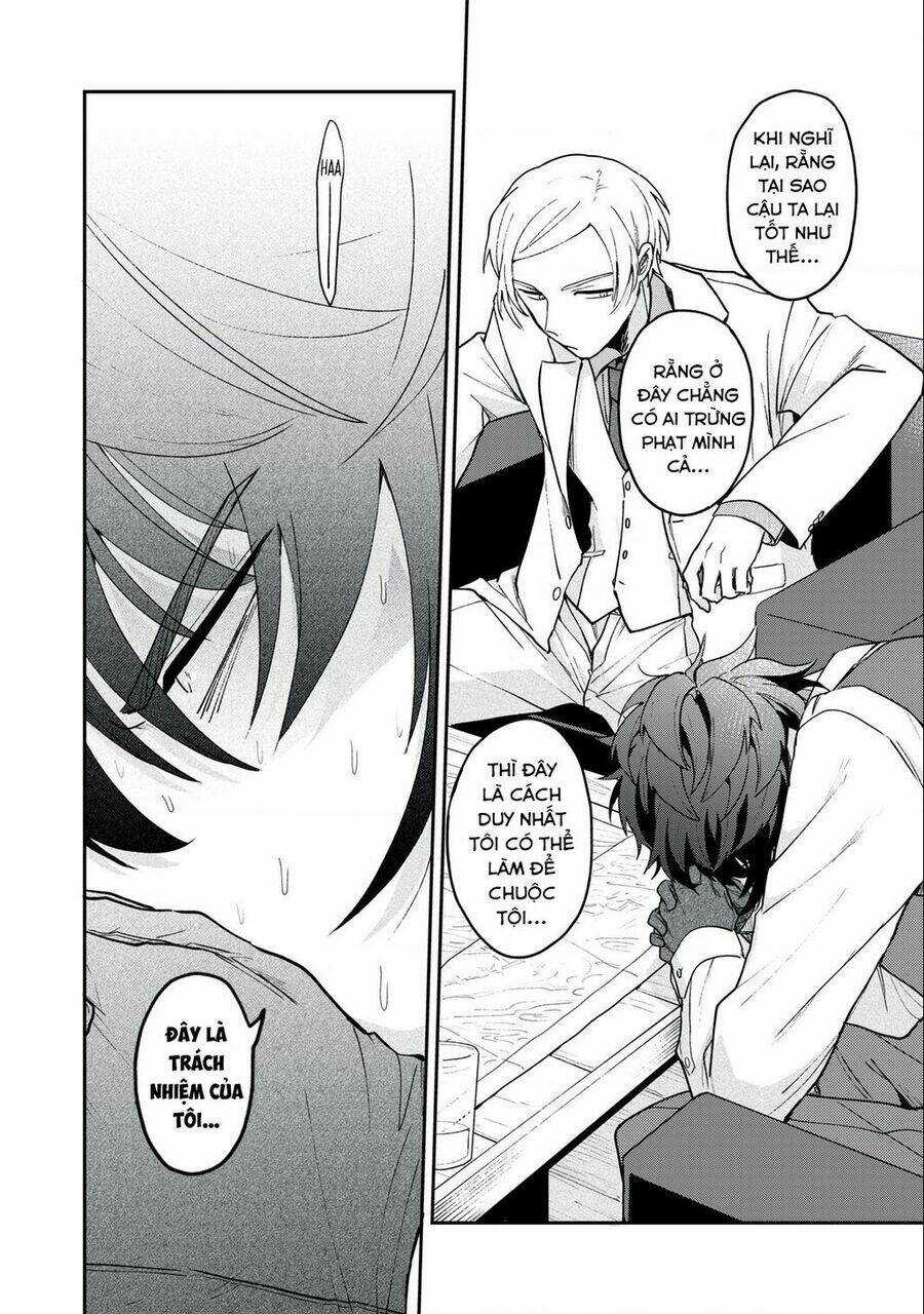 Tuyết Và Mực Chapter 6 trang 25