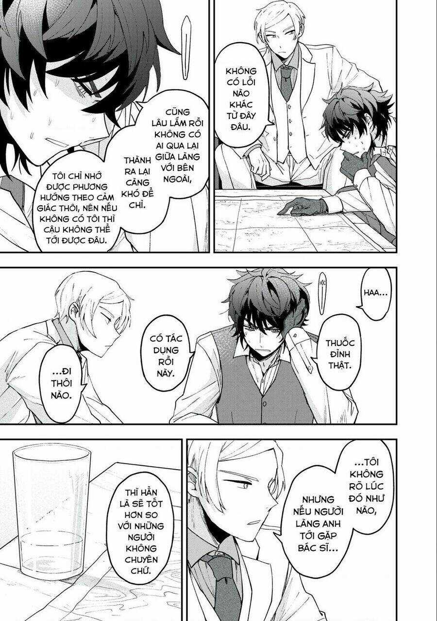 Tuyết Và Mực Chapter 6 trang 26