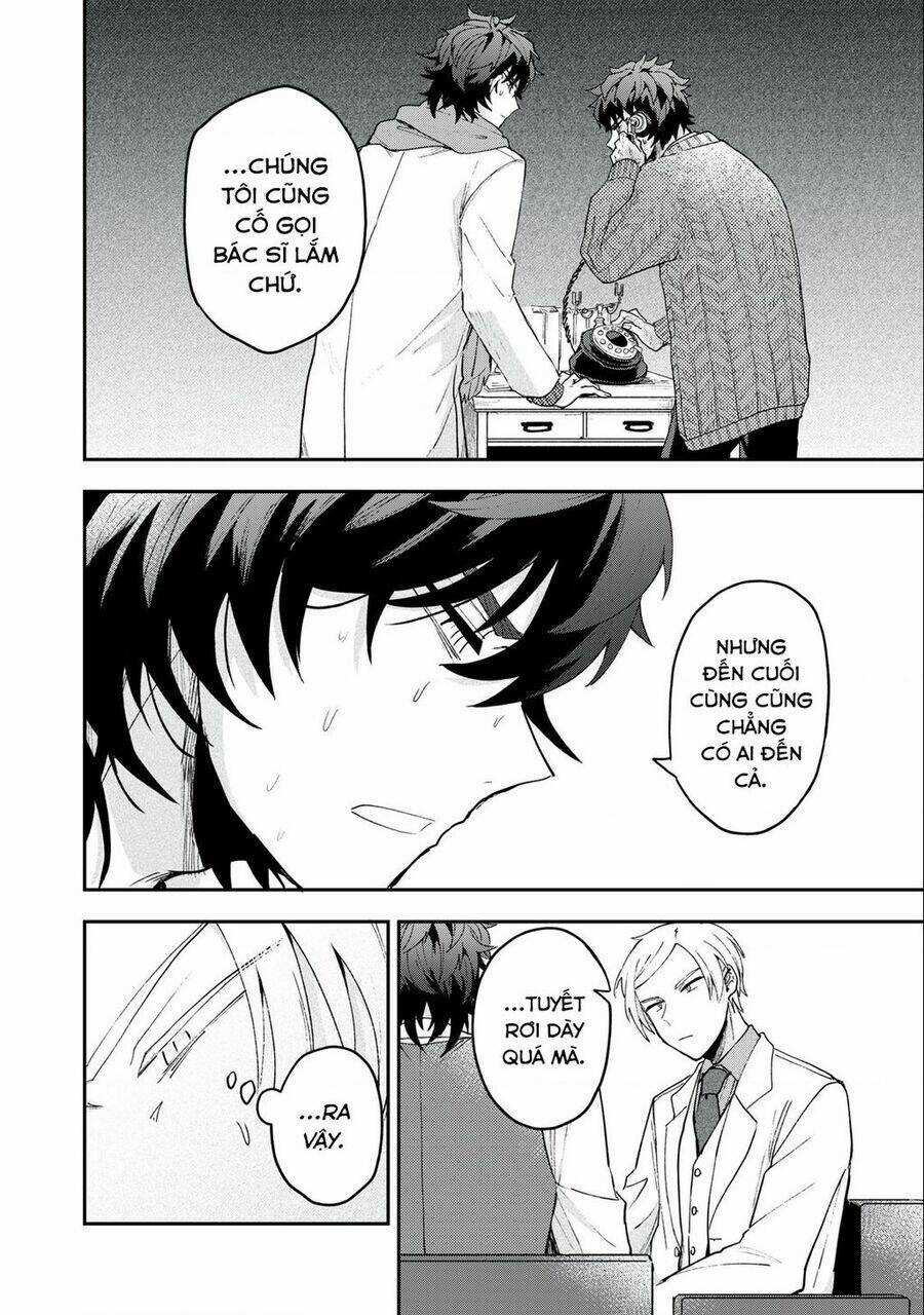 Tuyết Và Mực Chapter 6 trang 27