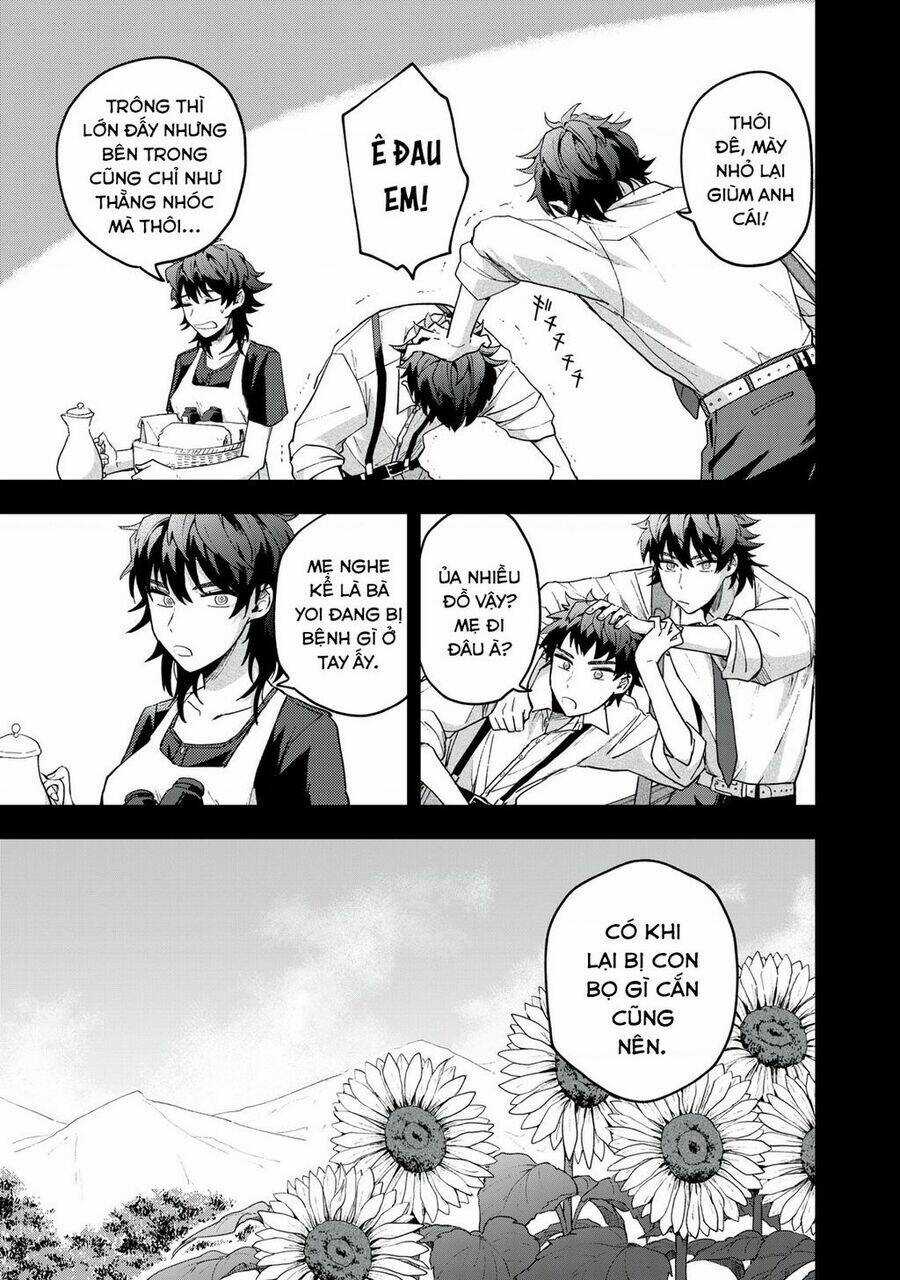 Tuyết Và Mực Chapter 6 trang 32