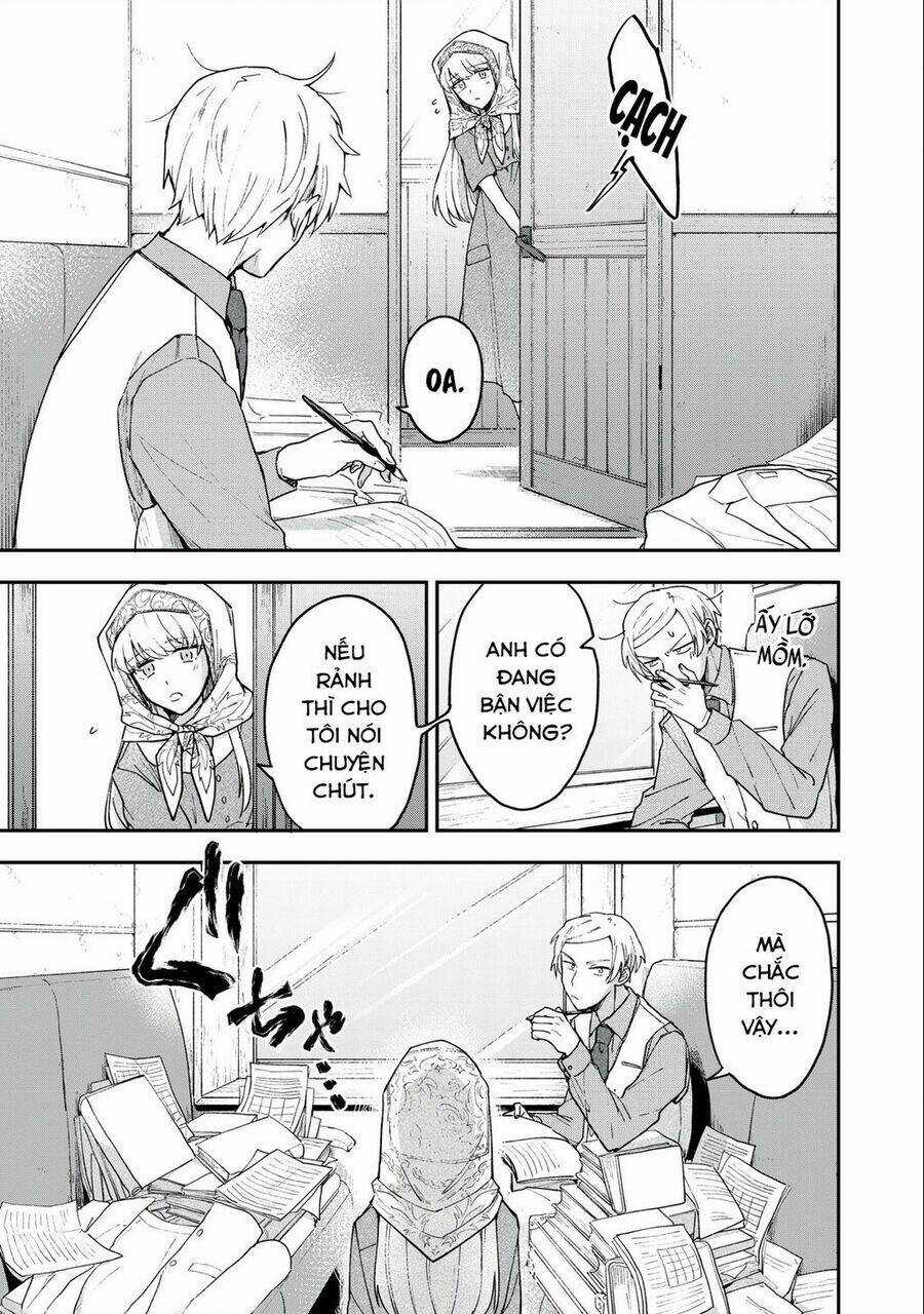 Tuyết Và Mực Chapter 6 trang 4