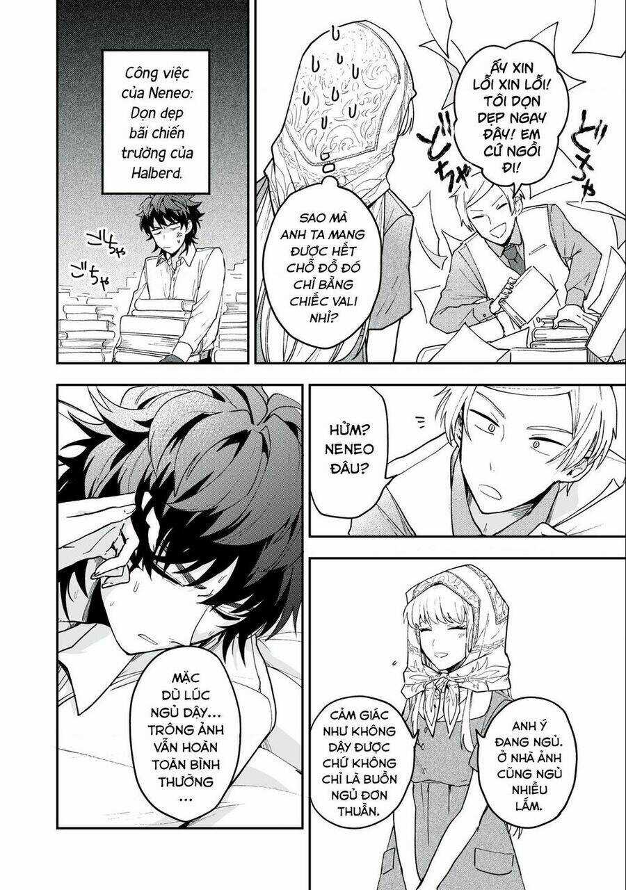 Tuyết Và Mực Chapter 6 trang 5