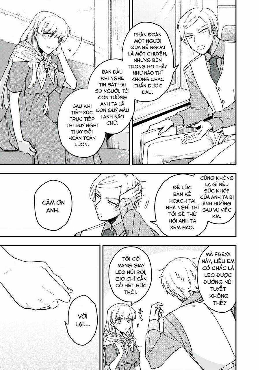 Tuyết Và Mực Chapter 6 trang 6