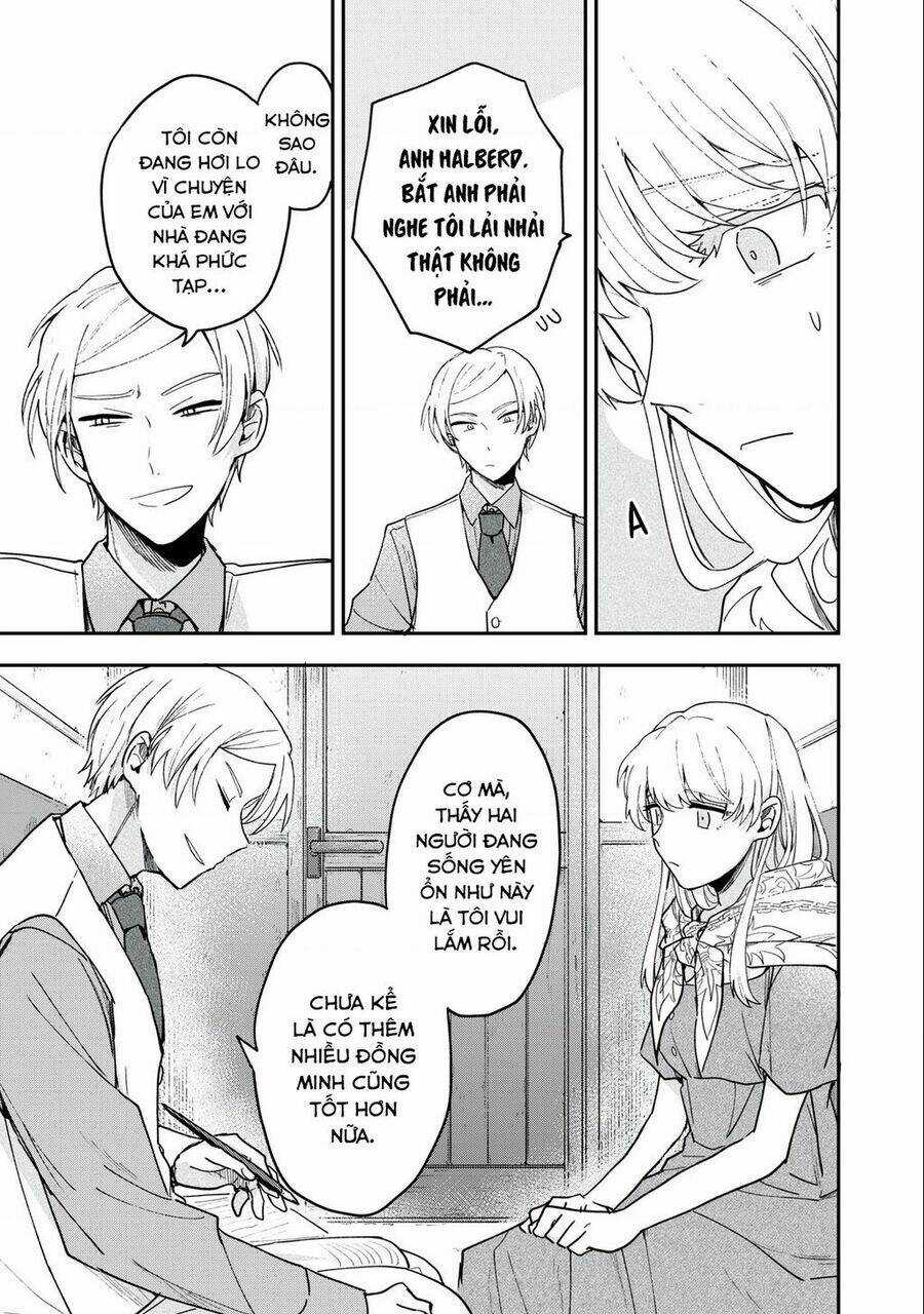 Tuyết Và Mực Chapter 6 trang 8