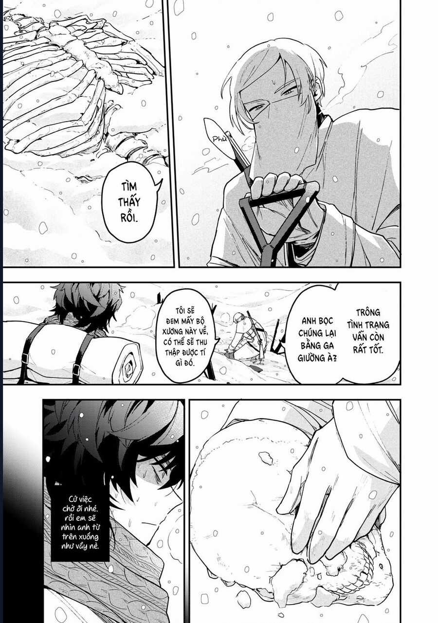 Tuyết Và Mực Chapter 8 trang 11