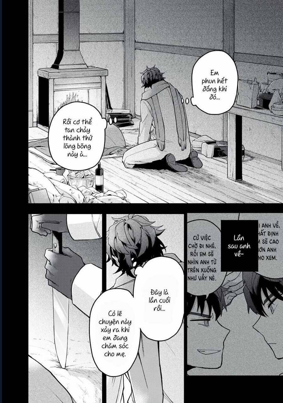 Tuyết Và Mực Chapter 8 trang 12