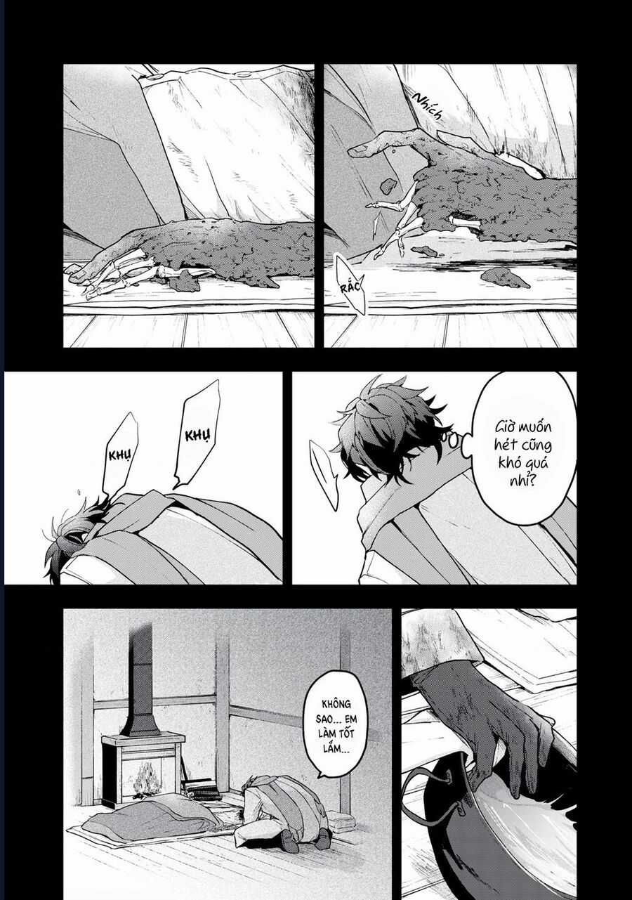 Tuyết Và Mực Chapter 8 trang 13