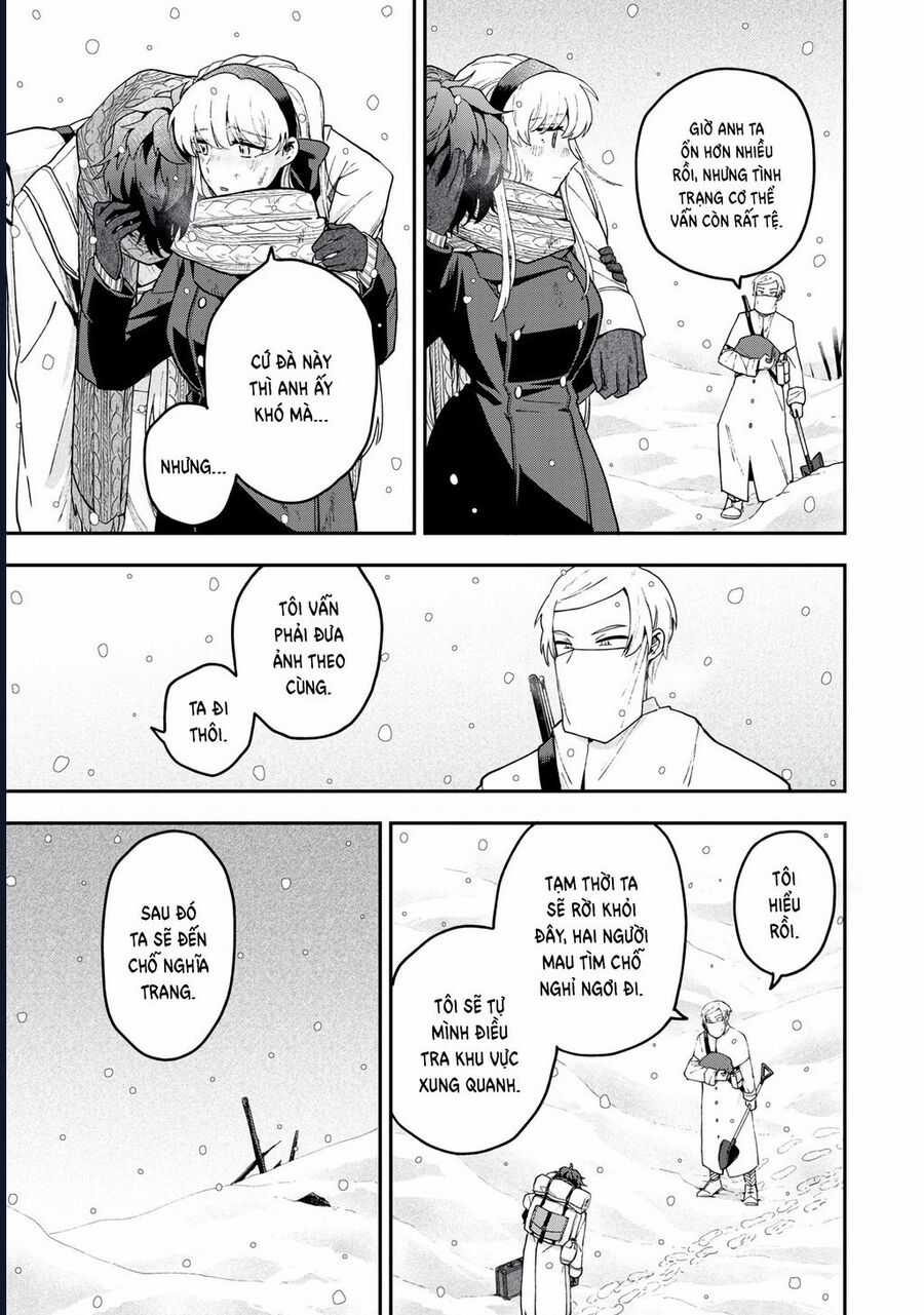 Tuyết Và Mực Chapter 8 trang 15