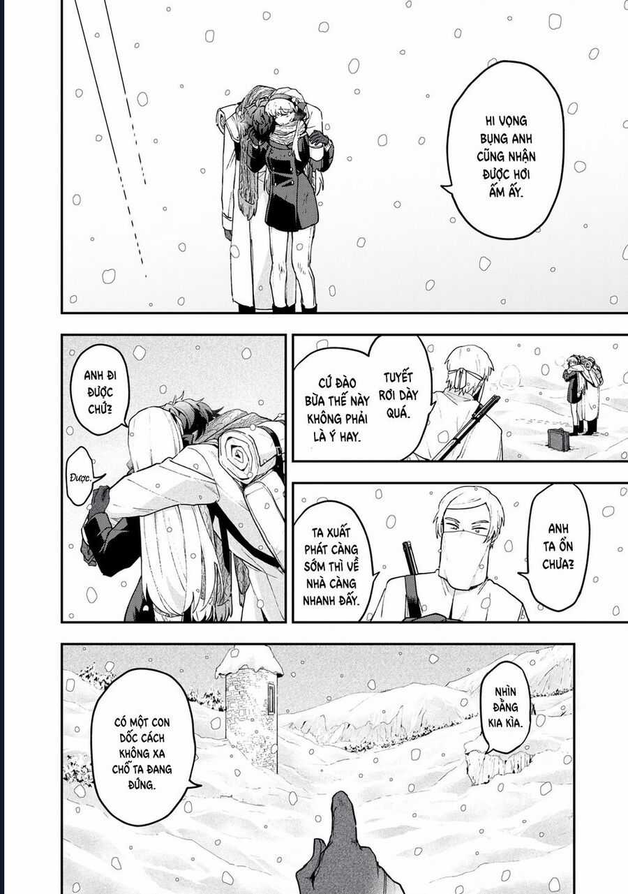 Tuyết Và Mực Chapter 8 trang 18