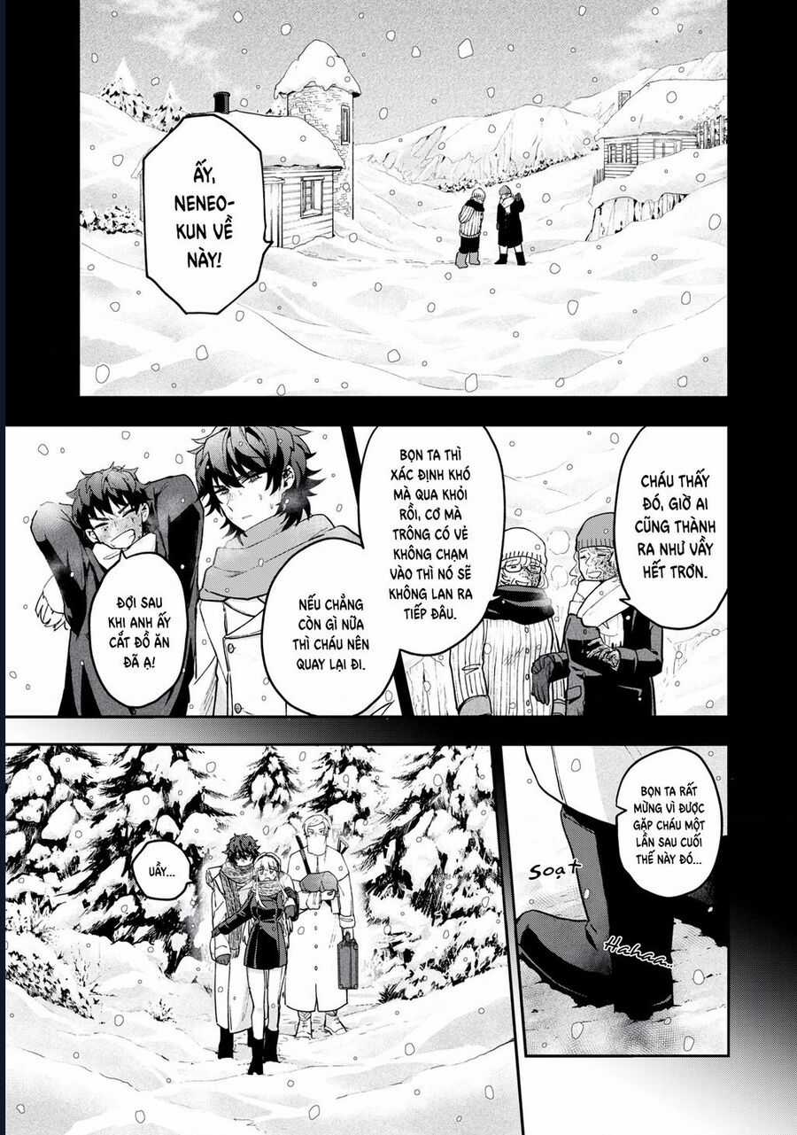 Tuyết Và Mực Chapter 8 trang 19