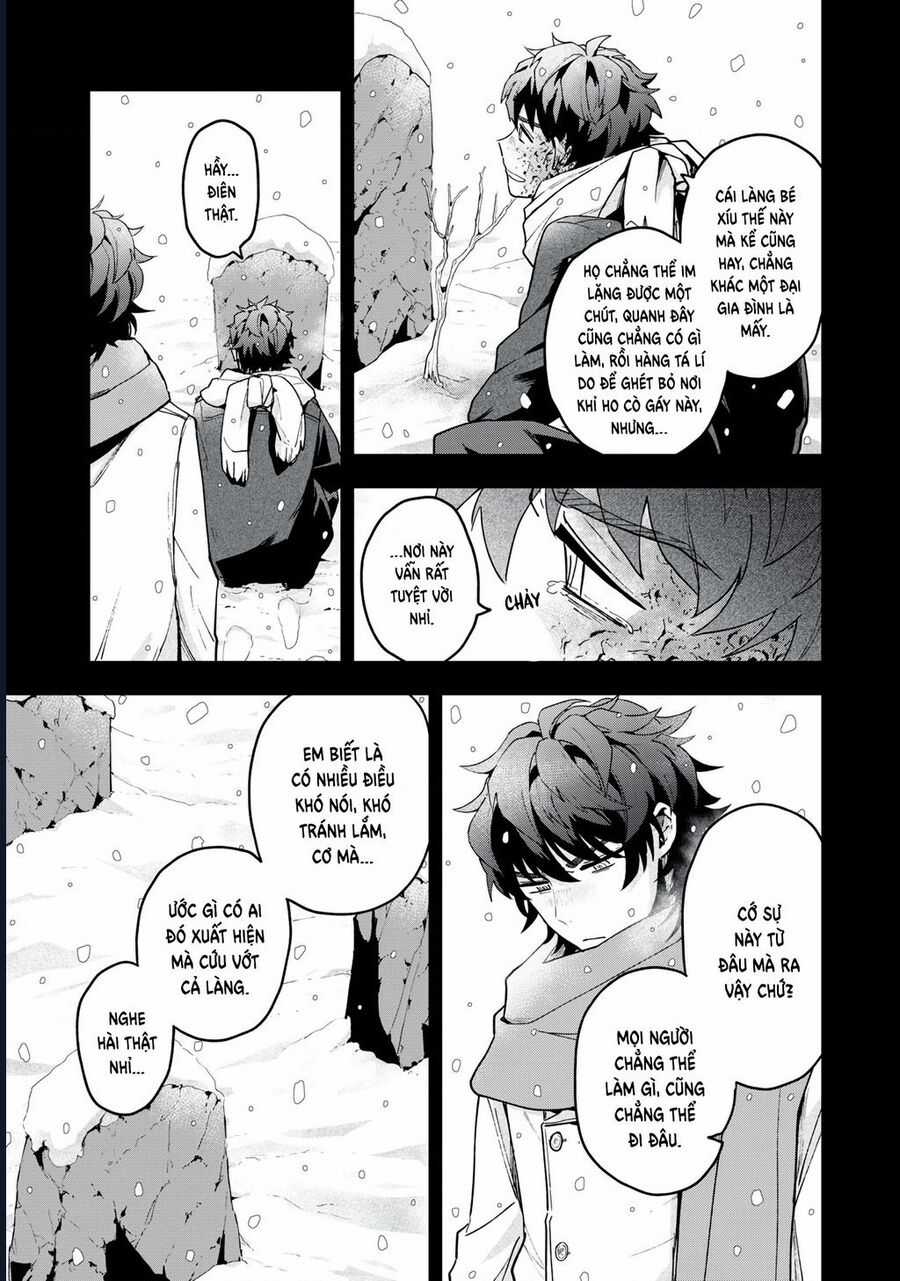 Tuyết Và Mực Chapter 8 trang 21