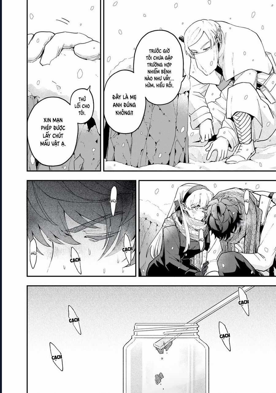 Tuyết Và Mực Chapter 8 trang 24