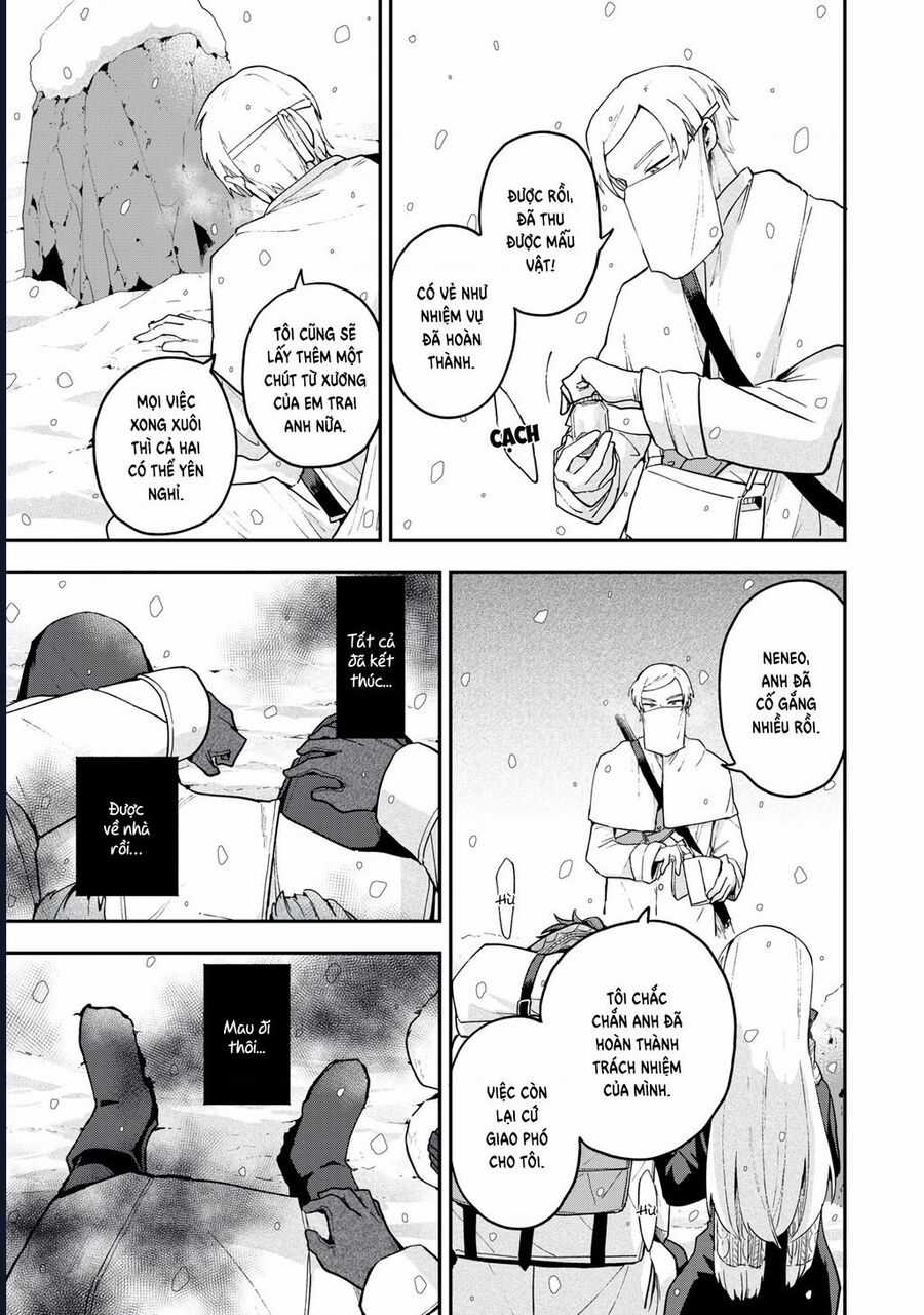 Tuyết Và Mực Chapter 8 trang 25