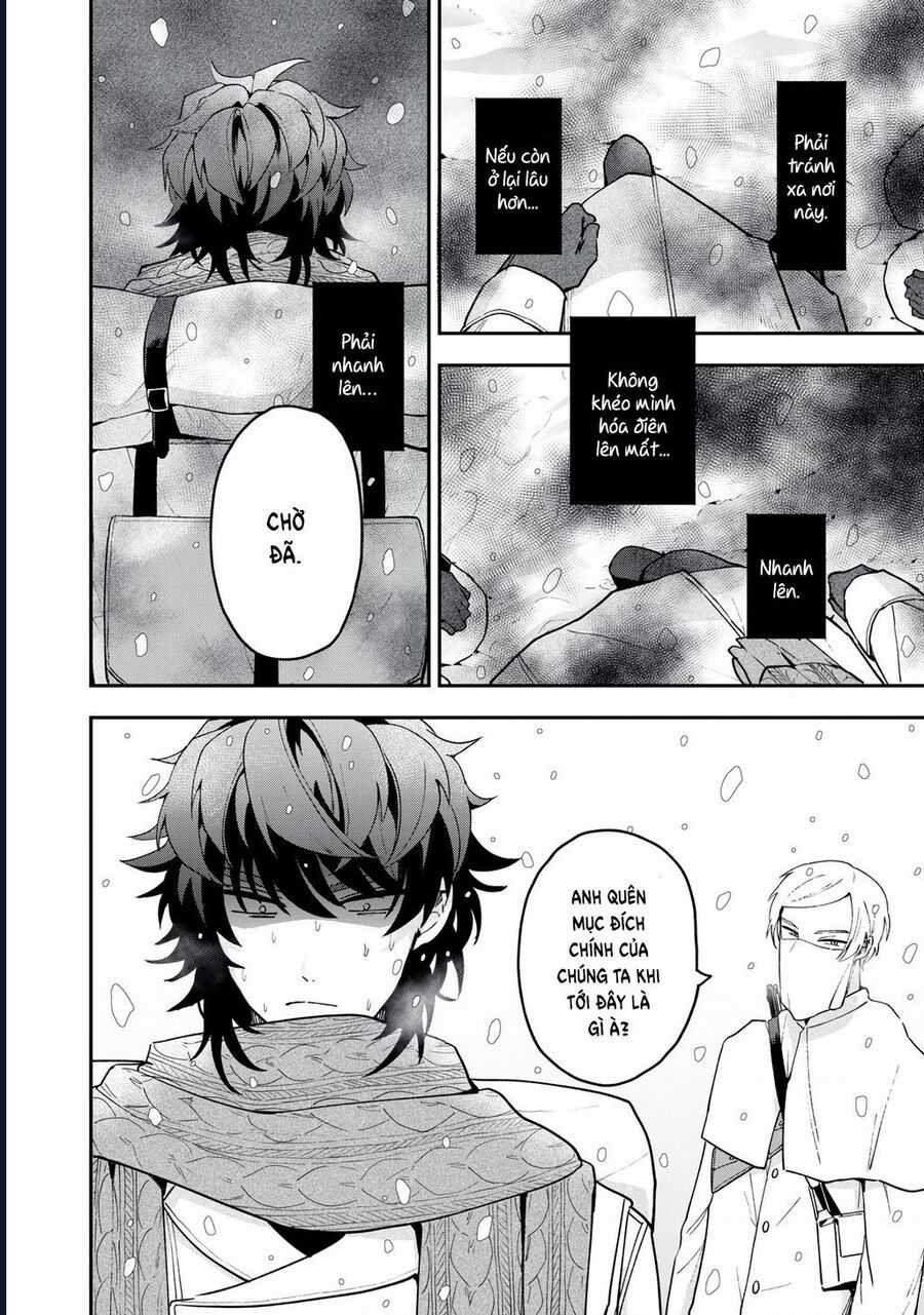 Tuyết Và Mực Chapter 8 trang 26