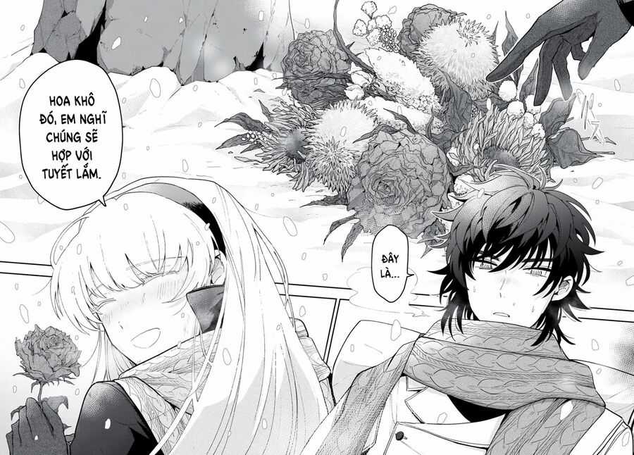 Tuyết Và Mực Chapter 8 trang 28