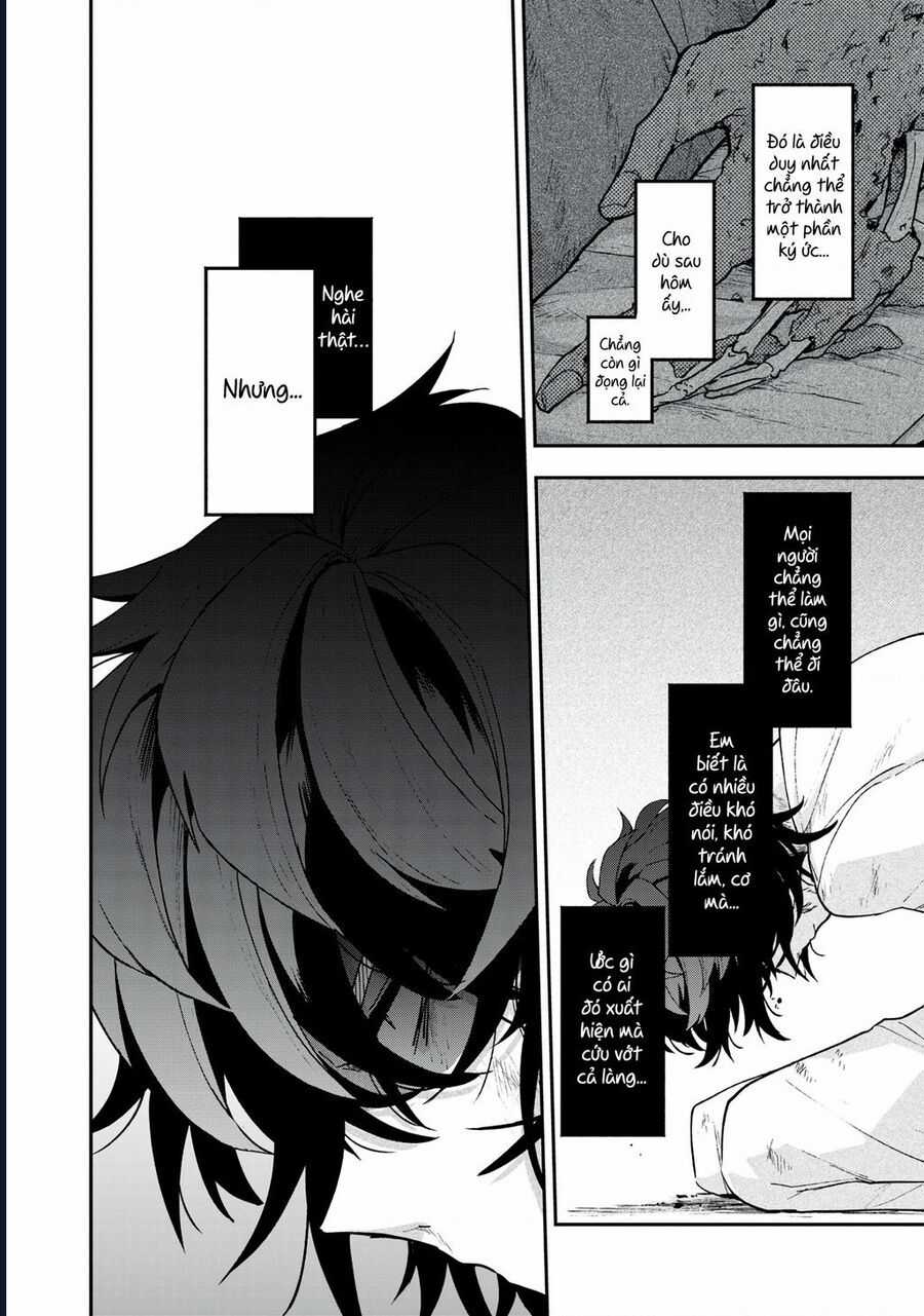 Tuyết Và Mực Chapter 8 trang 31