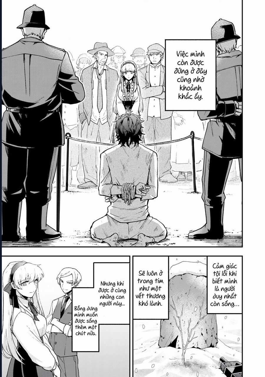 Tuyết Và Mực Chapter 8 trang 32