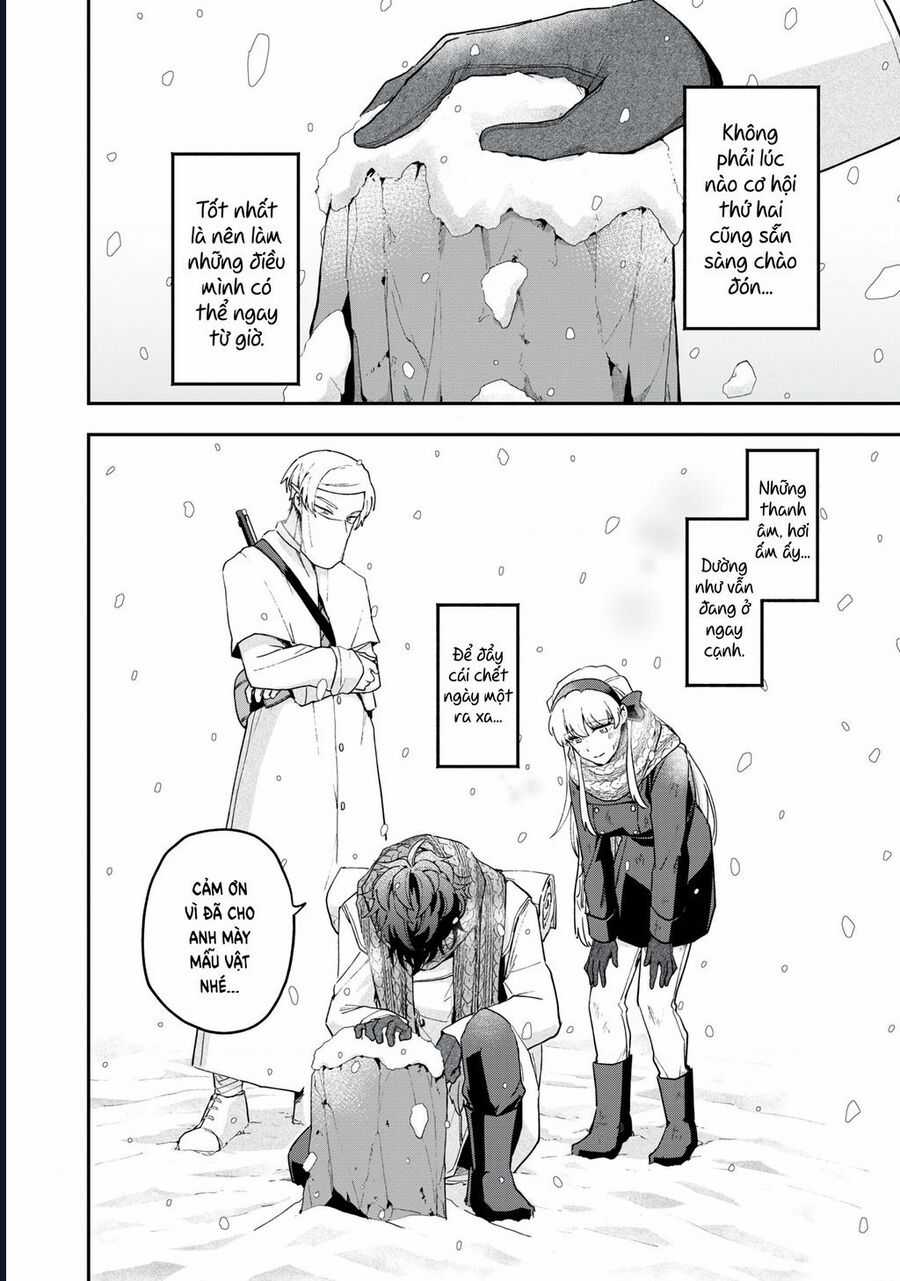 Tuyết Và Mực Chapter 8 trang 33