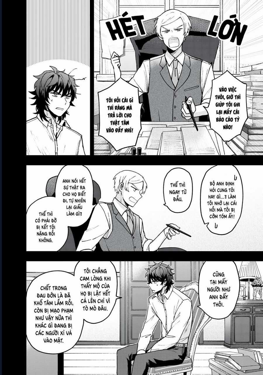 Tuyết Và Mực Chapter 8 trang 4