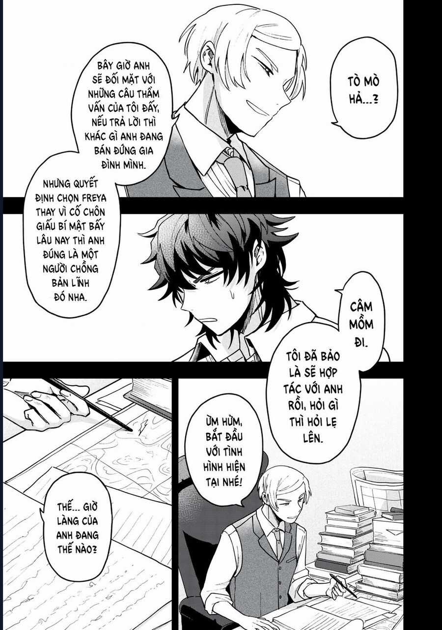 Tuyết Và Mực Chapter 8 trang 5