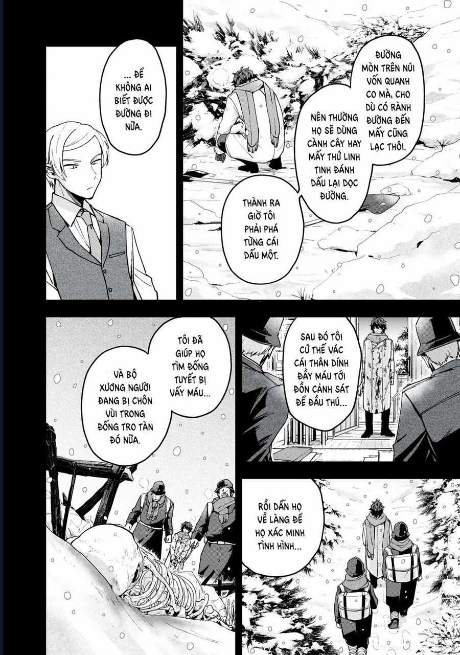 Tuyết Và Mực Chapter 8 trang 8