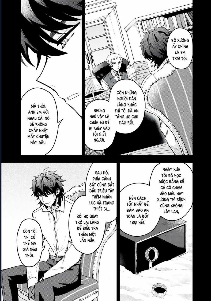 Tuyết Và Mực Chapter 8 trang 9