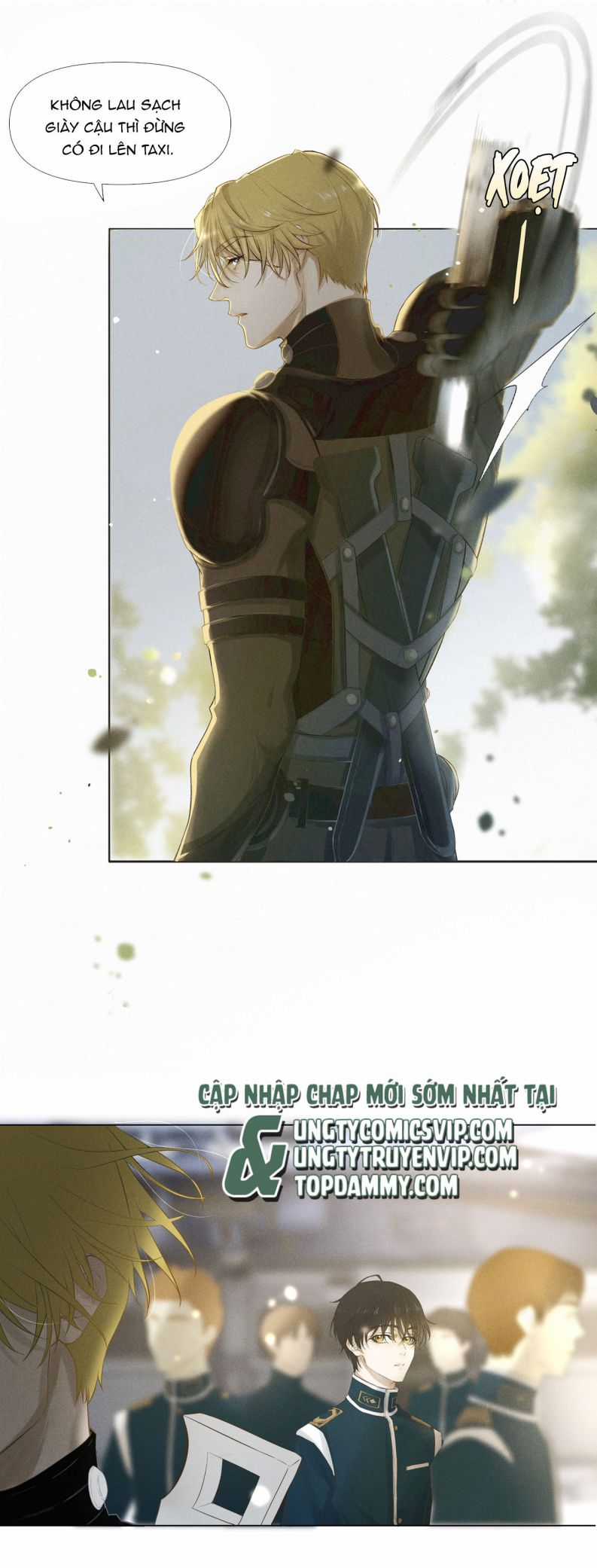 Tuyệt Xử Phùng Sinh Chapter 1 trang 18